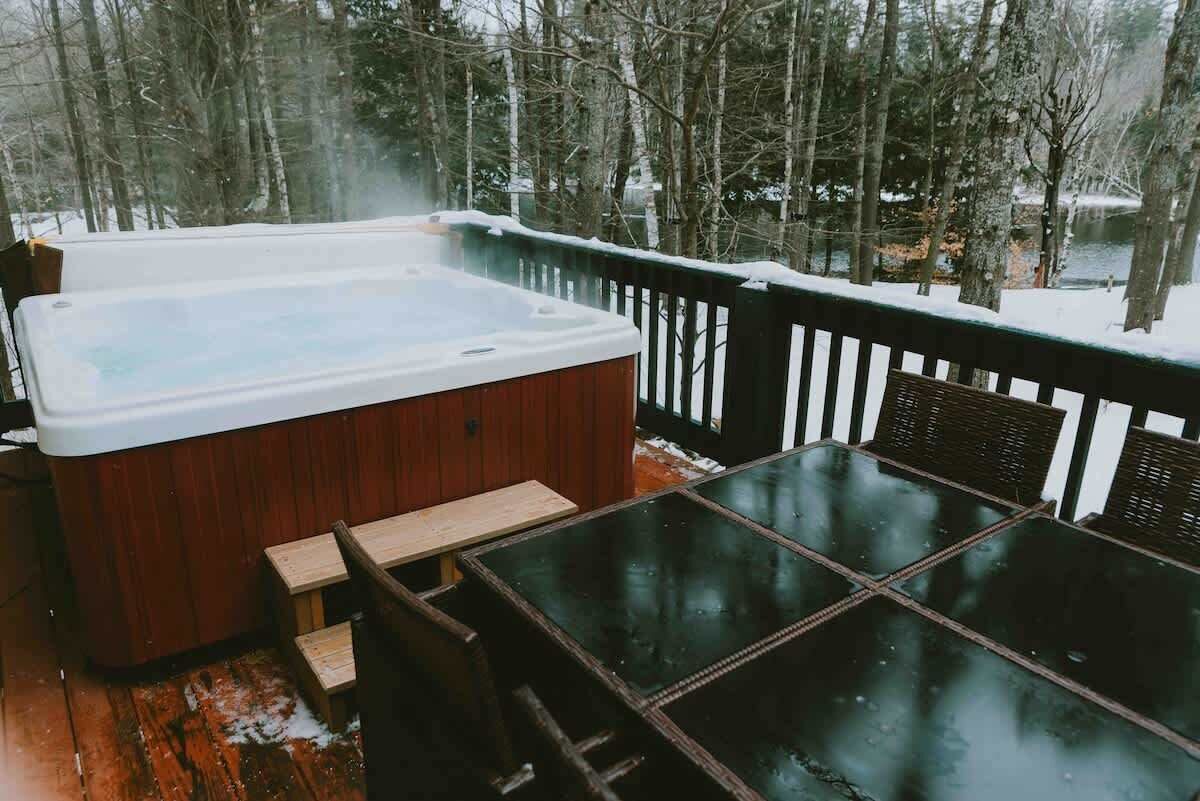 室外 SPA 浴缸