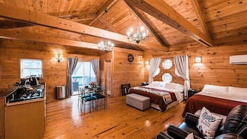 1 chambre, fer et planche à repasser, lit parapluie, Wi-Fi gratuit