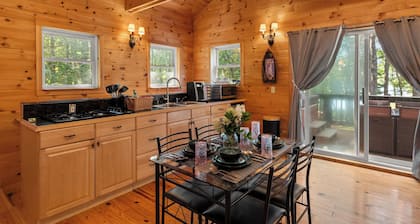Sunset Chalet Lakefront Hot Tub Game Room