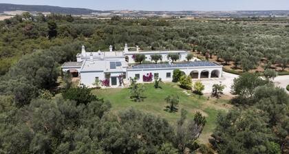 Elegance, wellness and nature - villa in Apulia 10 minutes from the sea