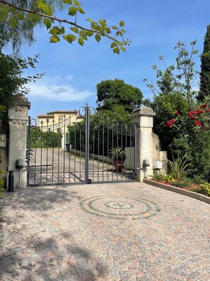 Property grounds