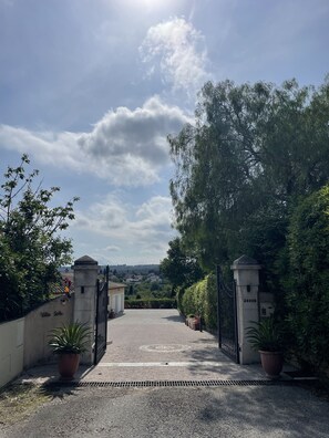 Terrain de l’hébergement 