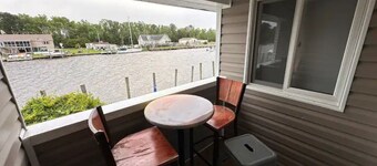 Knot Three- Balcony View of ICW- Dog Friendly!