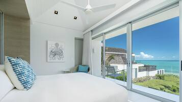 5 bedrooms, premium bedding, down duvets, pillow-top beds