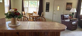 Experience serene Challis living, just steps away from your 2-bedroom retreat