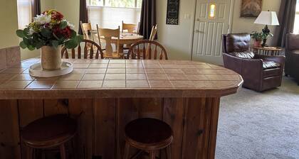 Experience serene Challis living, just steps away from your 2-bedroom retreat