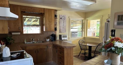 Experience serene Challis living, just steps away from your 2-bedroom retreat