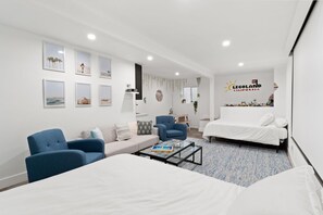 1 soverom, strykejern/-brett, wi-fi og sengetøy