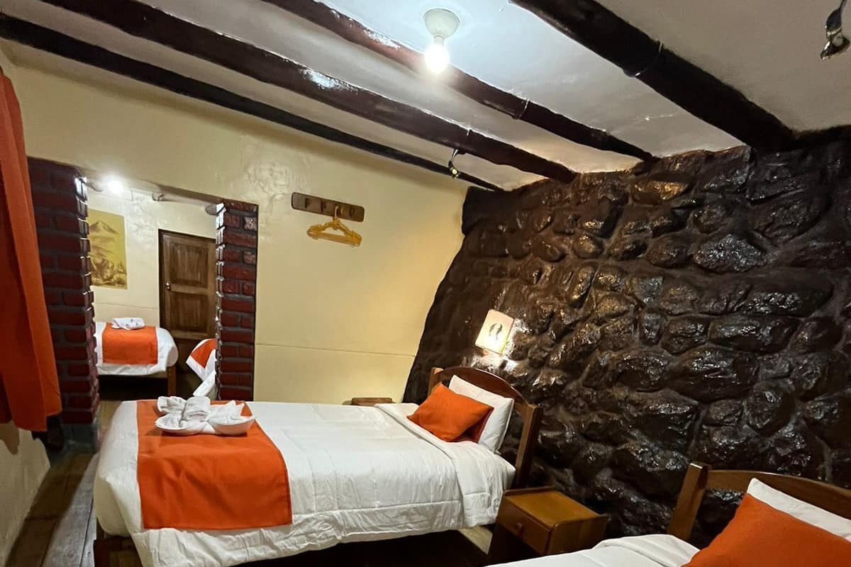 Classic Quadruple Room | 1 bedroom, free WiFi