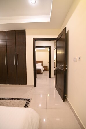 2 Schlafzimmer, kostenloses WLAN, Bettwäsche