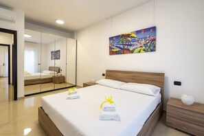 3 soverom, strykejern/-brett, wi-fi og sengetøy