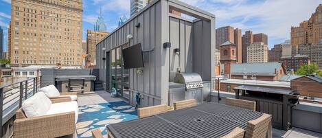 Servei de restauració a l'aire lliure