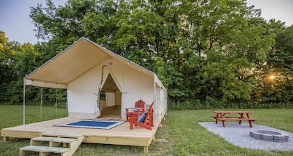 Summer Escape near Roaring River State Park