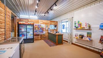 Boutique de souvenirs