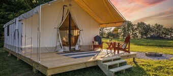 A Tranquil Outdoor Escape with Roaring River