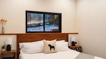 1 多间卧室、熨斗/熨衣板、免费 WiFi、床单