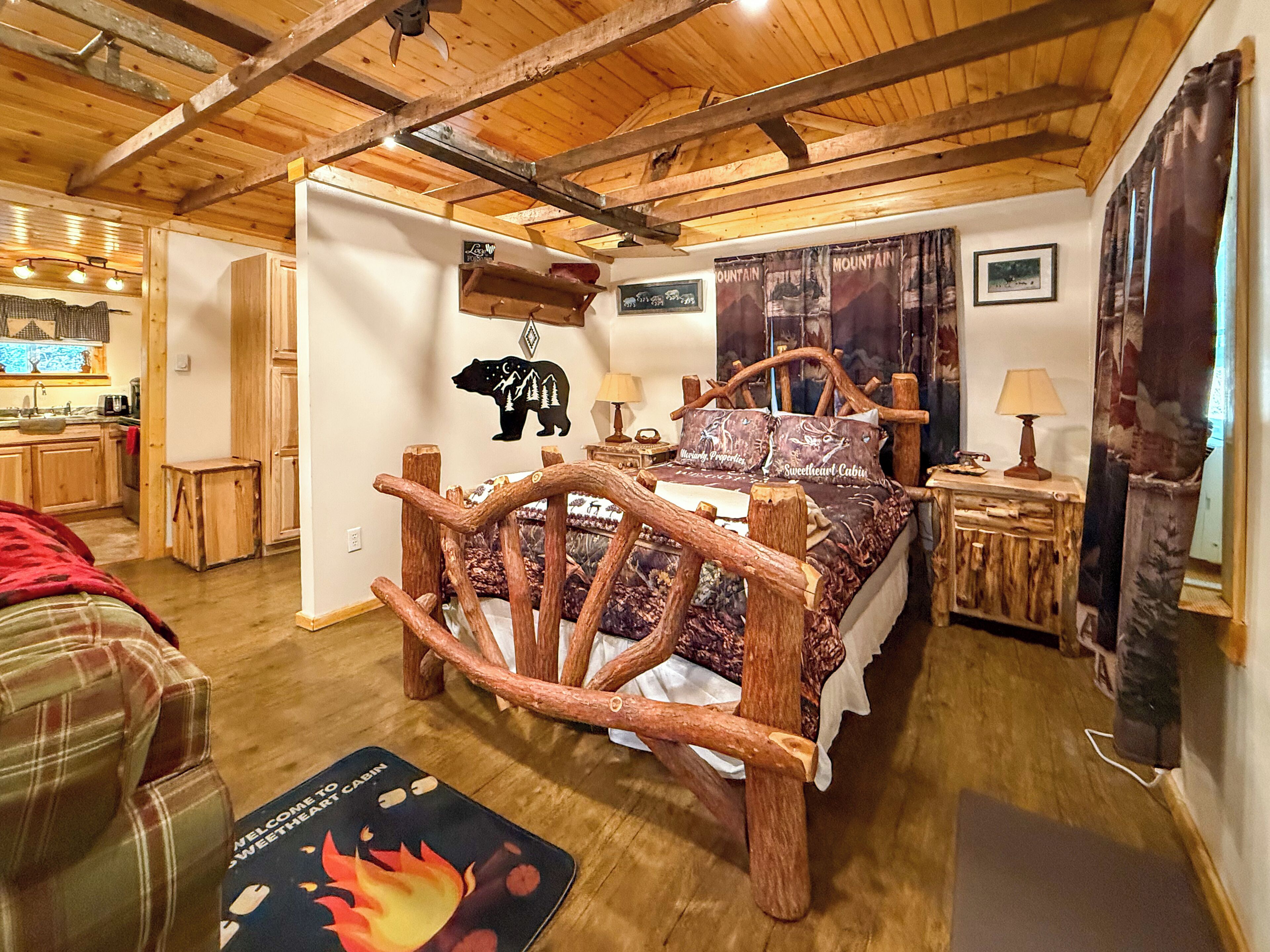 1 habitación, wifi y ropa de cama 