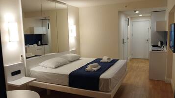 1 soverom og sengetøy