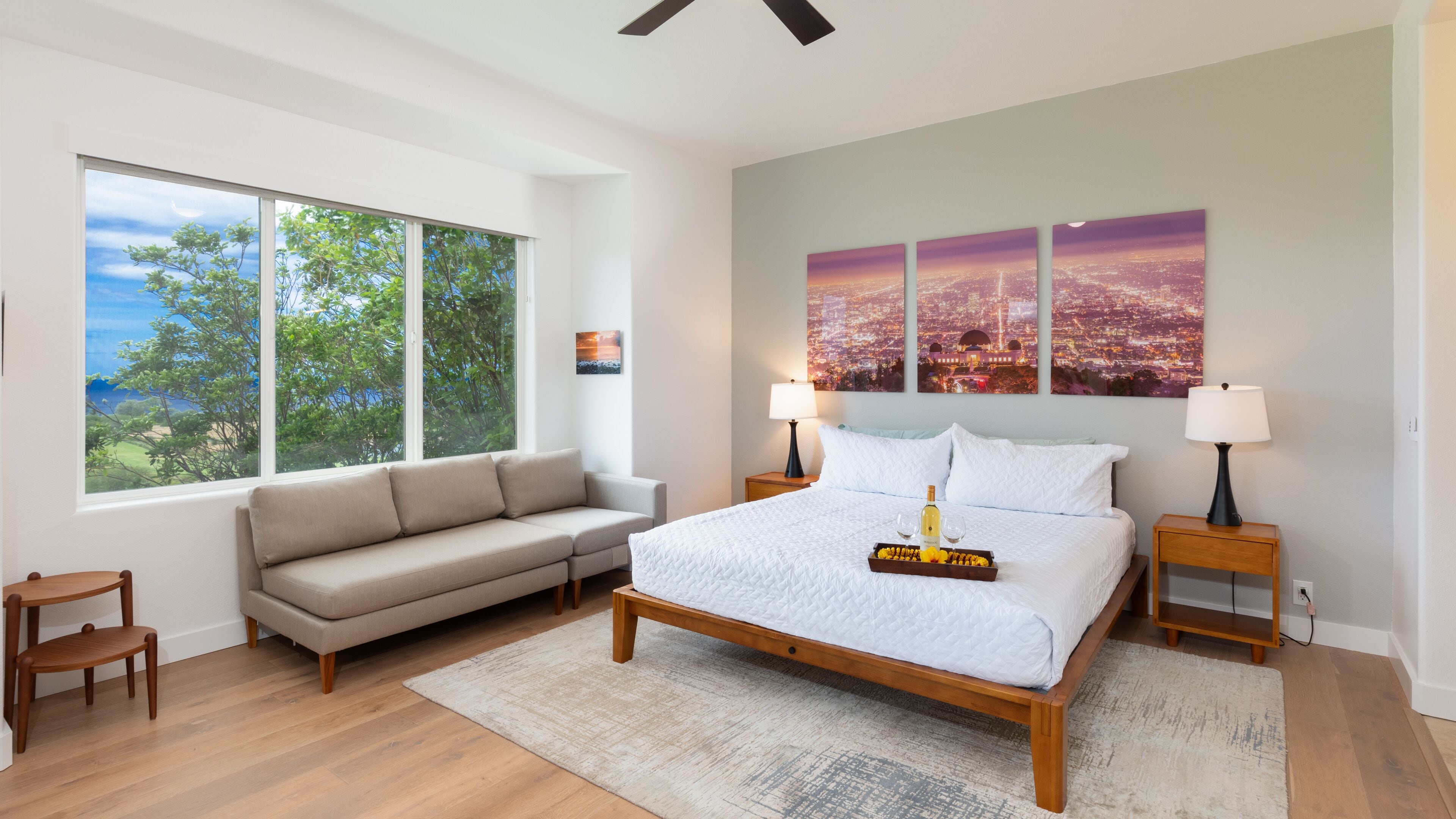 3 bedrooms, iron/ironing board, travel crib, WiFi