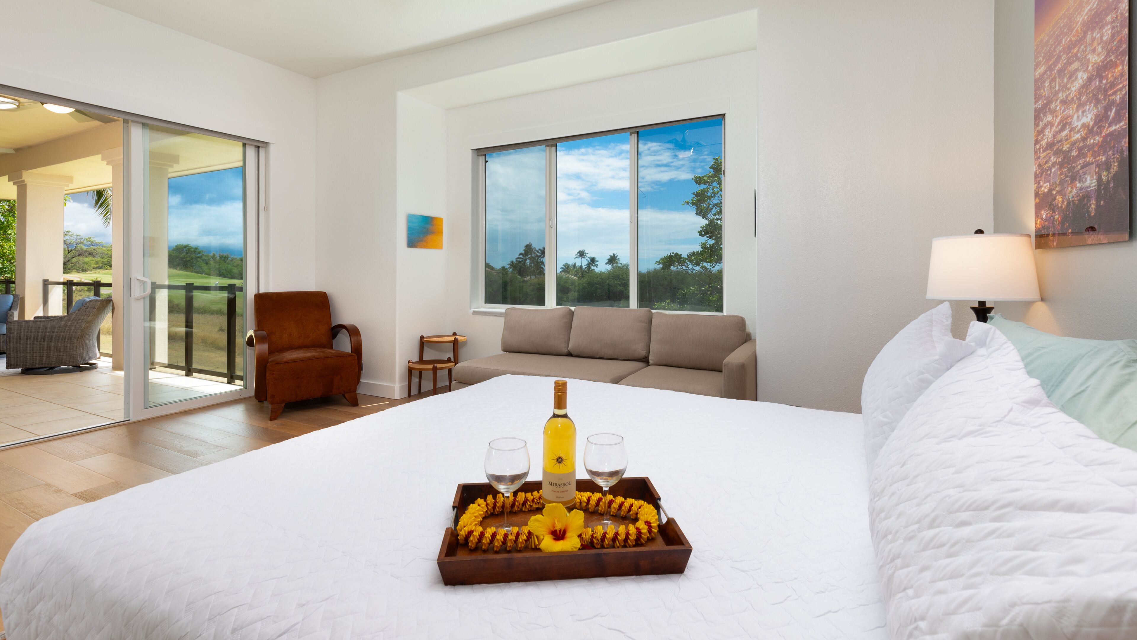 3 bedrooms, iron/ironing board, travel crib, WiFi