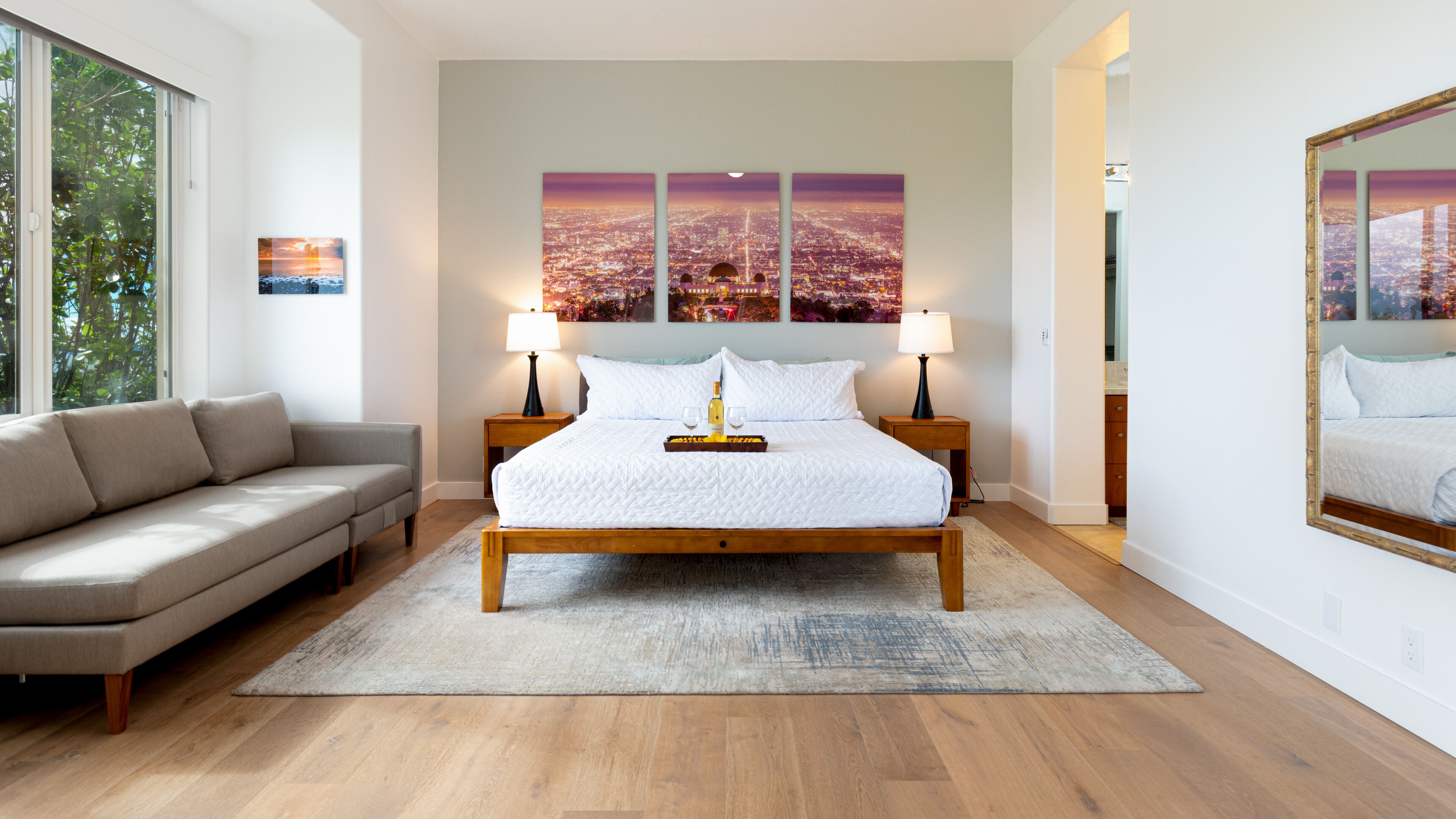 3 bedrooms, iron/ironing board, travel crib, WiFi