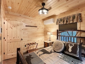 3 habitaciones, internet y ropa de cama