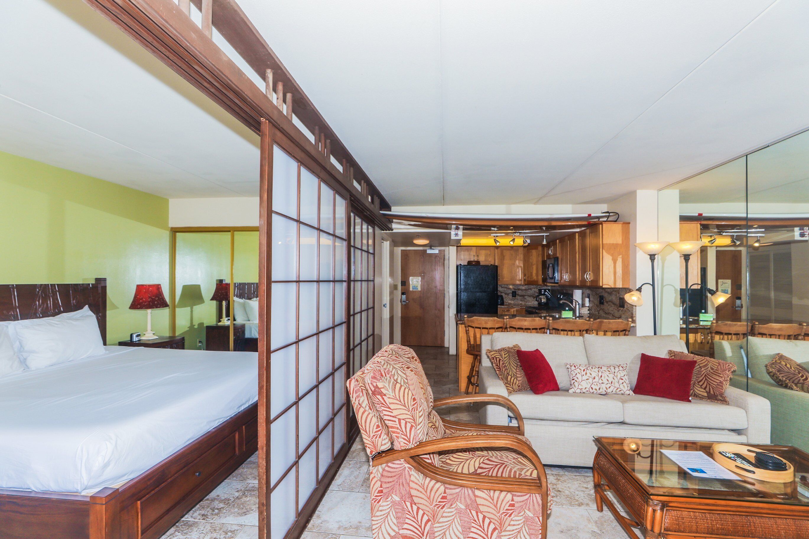 Free WiFi, bed sheets