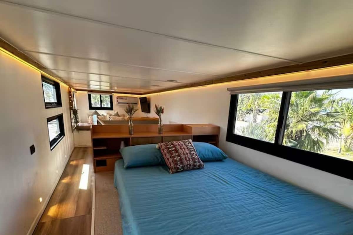 Basic-Chalet | Schreibtisch, kostenloses WLAN, Bettwäsche
