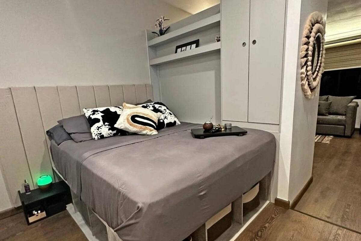 Basic-Chalet | Schreibtisch, kostenloses WLAN, Bettwäsche