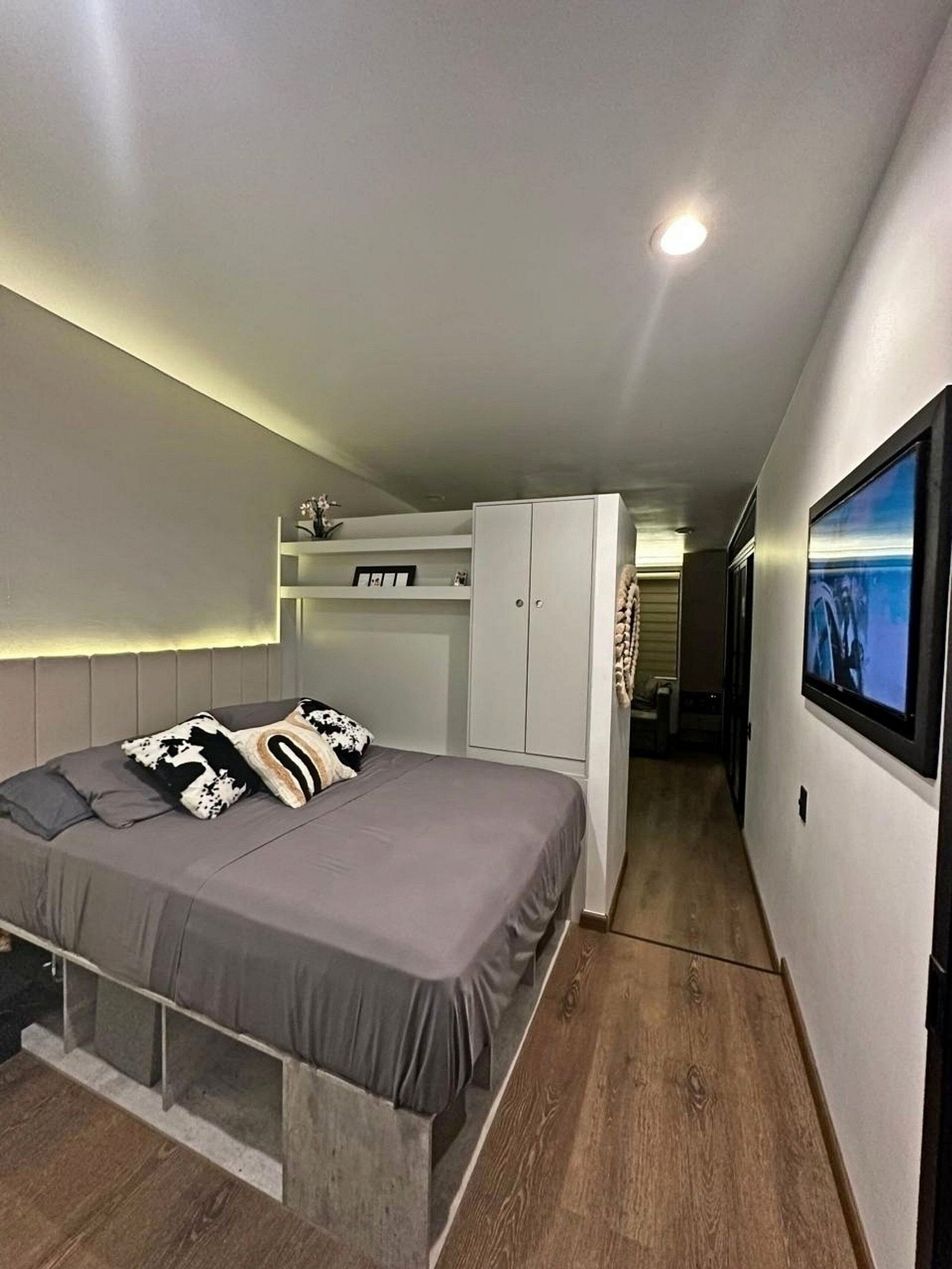 Basic Chalet | Desk, free WiFi, bed sheets