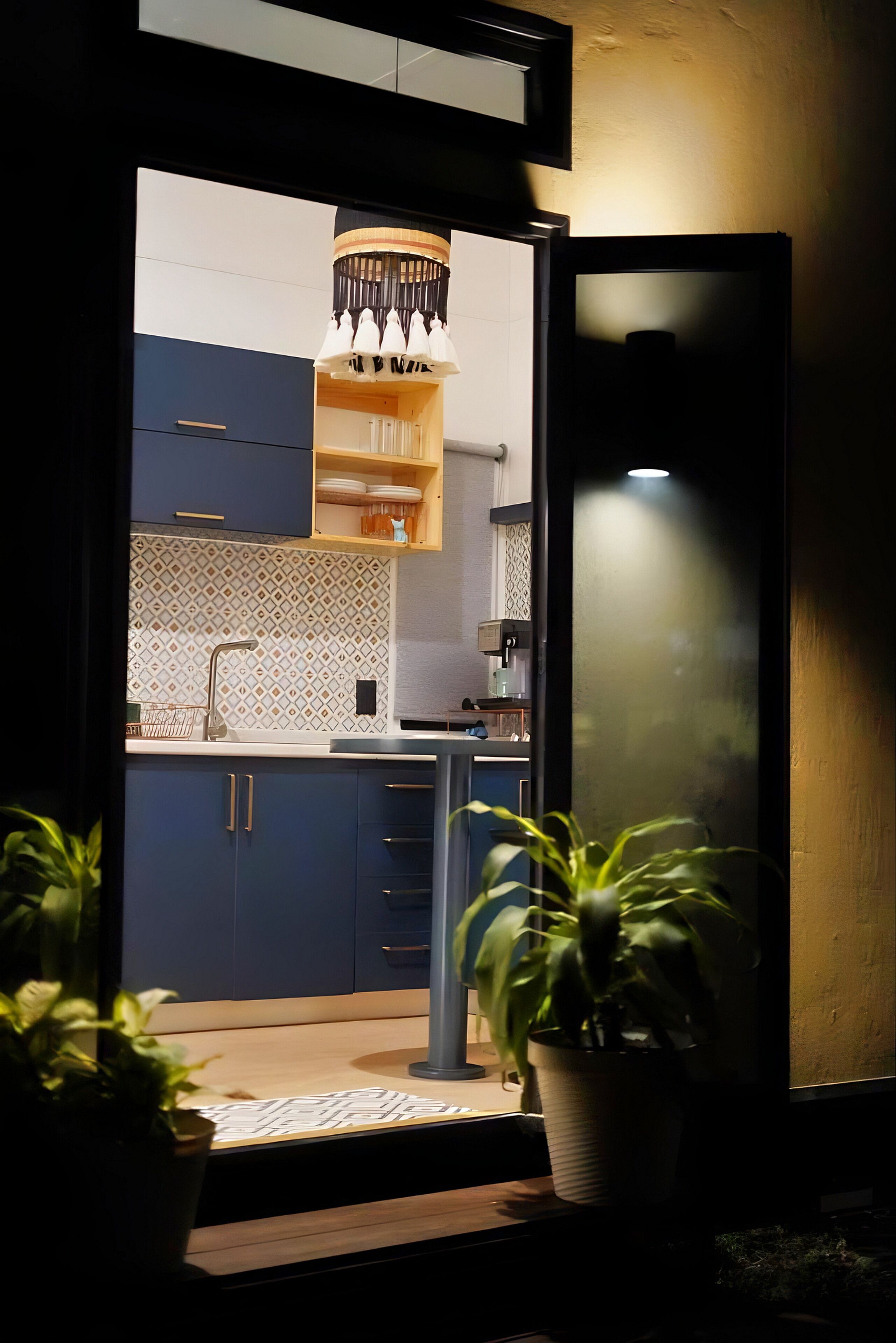 Basic Chalet | Private kitchen | Fridge, coffee/tea maker, cookware/dishes/utensils, cleaning supplies