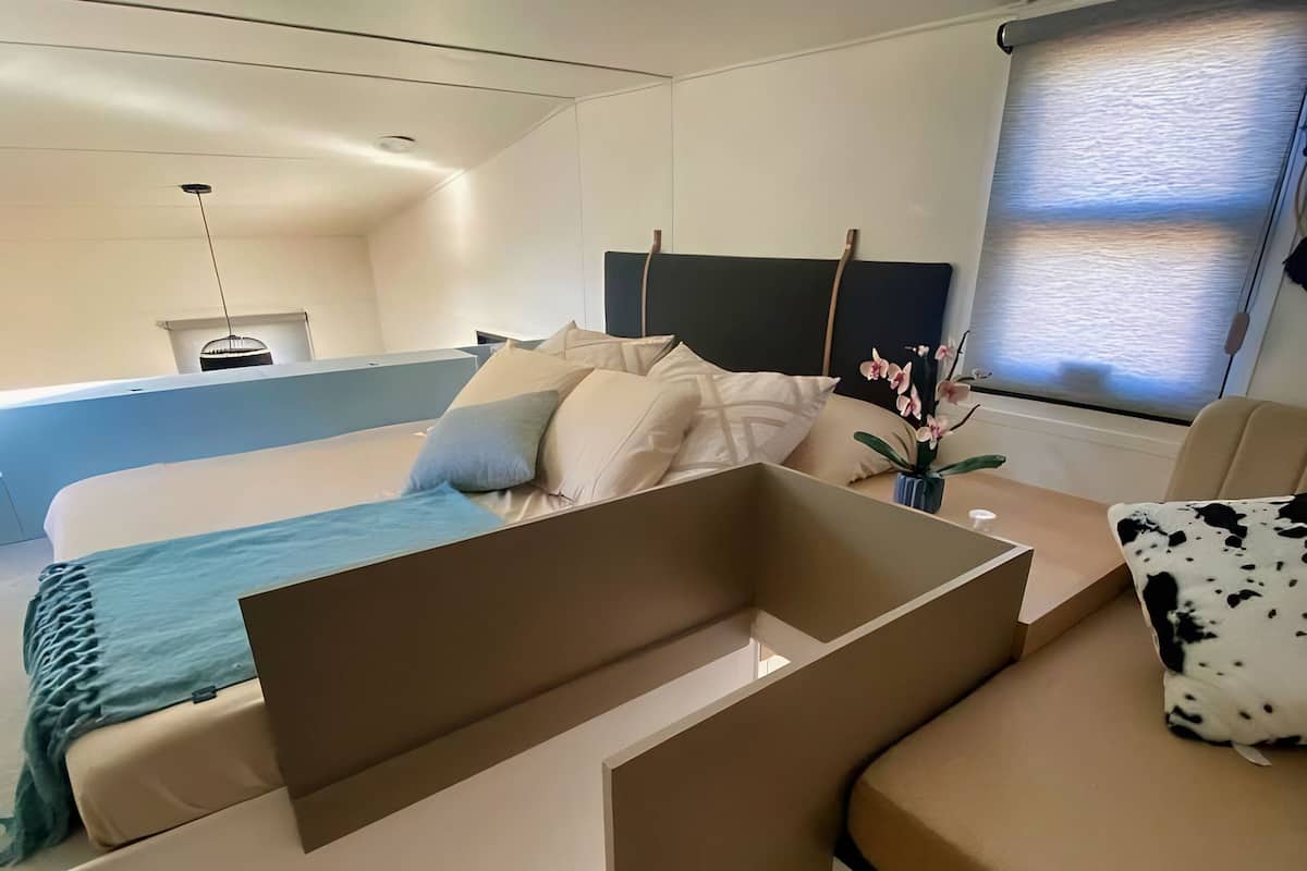 Basic-Chalet | Schreibtisch, kostenloses WLAN, Bettwäsche