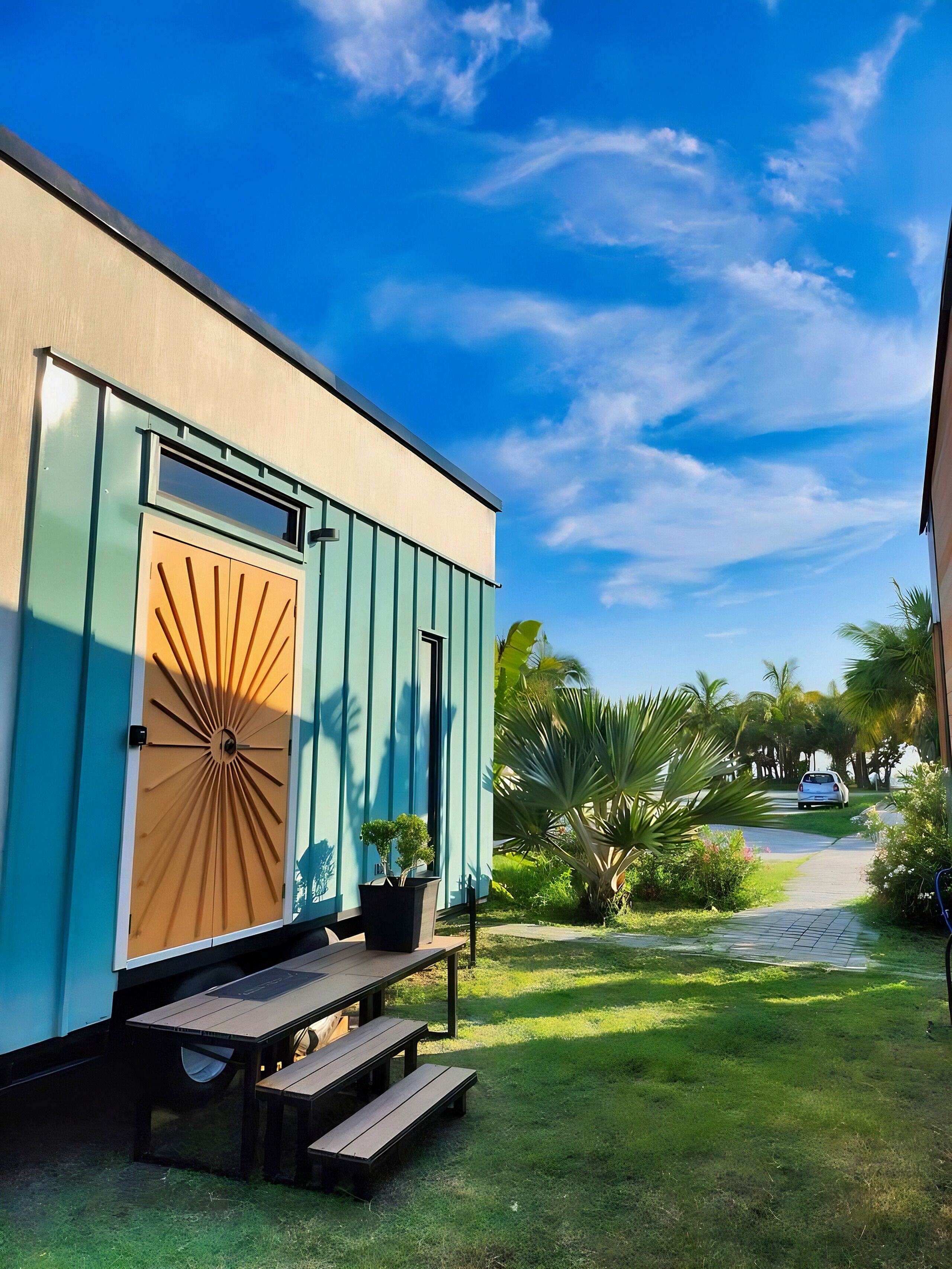 Basic Chalet | Terrace/patio