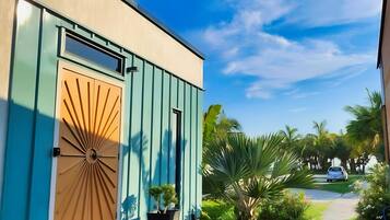 Chalet básico | Terraza o patio