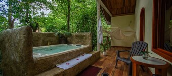 Villa Lapa Villa Romántica con Hidromasaje a 5 min del Centro de la Fortuna