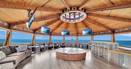 87-ft Water Tower with Elevator and 360 Panoramic Views