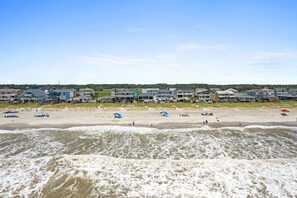 Ubicación a pie de playa