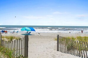 In Strandnähe