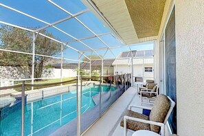 Beheizter Pool