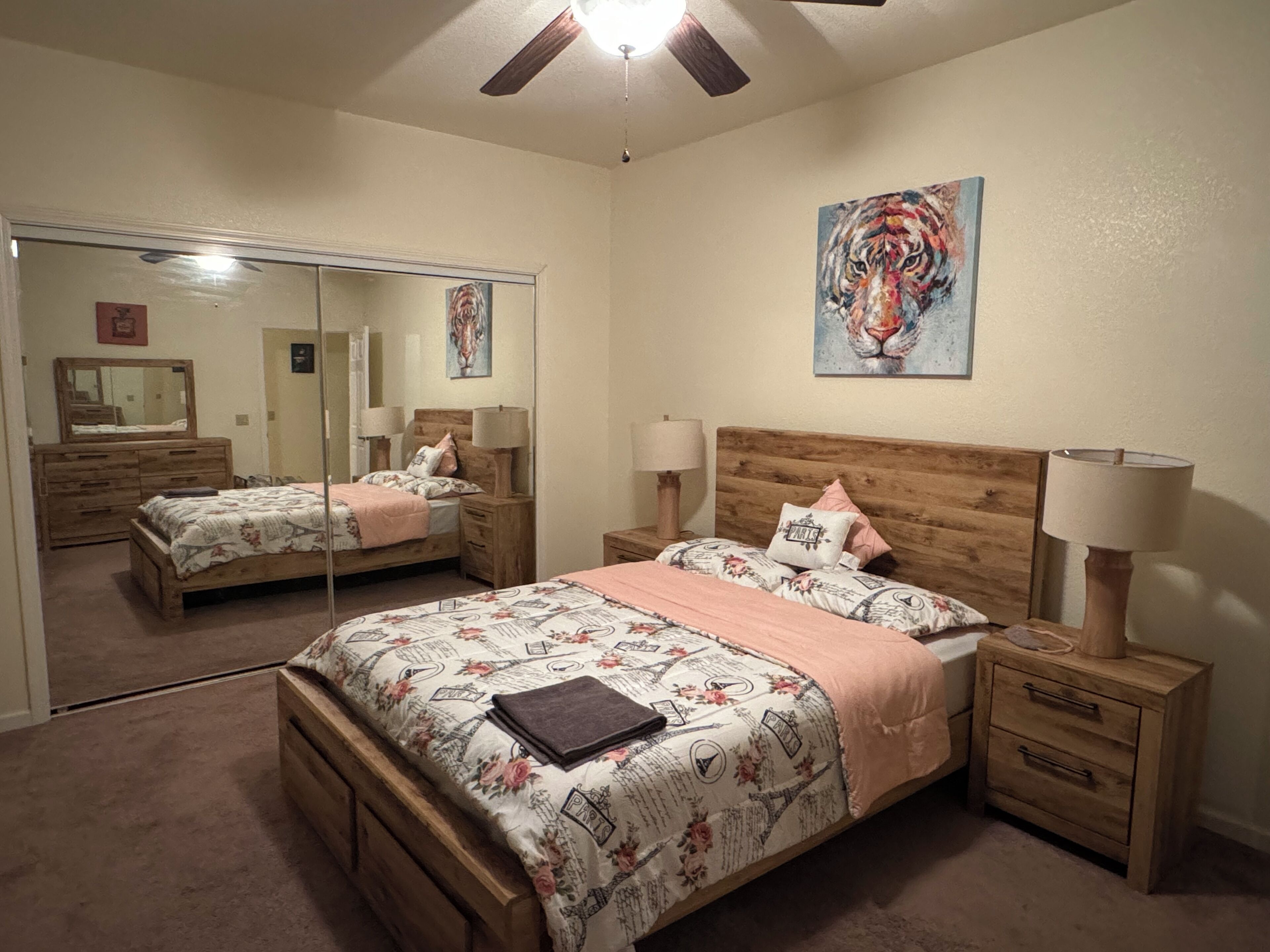 2 bedrooms, WiFi, bed sheets