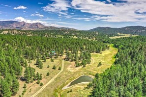 Aerial view - Experience the best of The Colorado Mountains (Lake George)