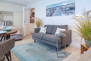 Fernseher, Stereoanlage