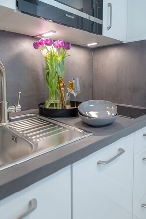 Wasserkocher mit Kaffee-/Teezubehör, Wasserkocher, Toaster