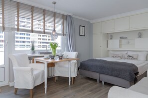 1 chambre, Wi-Fi, draps fournis