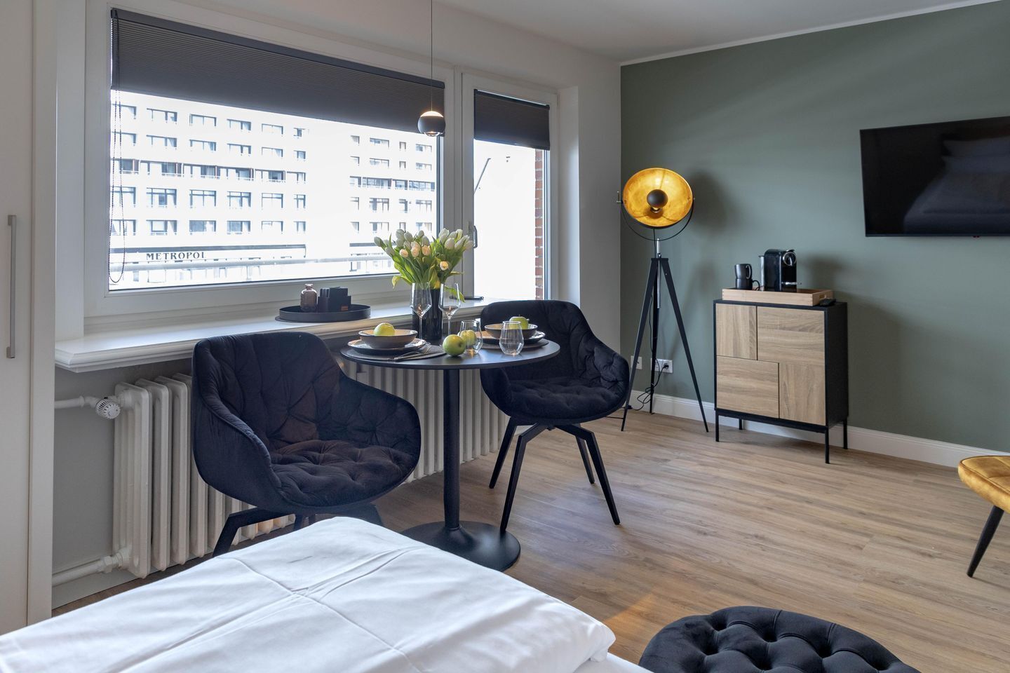 1 bedroom, WiFi, bed sheets