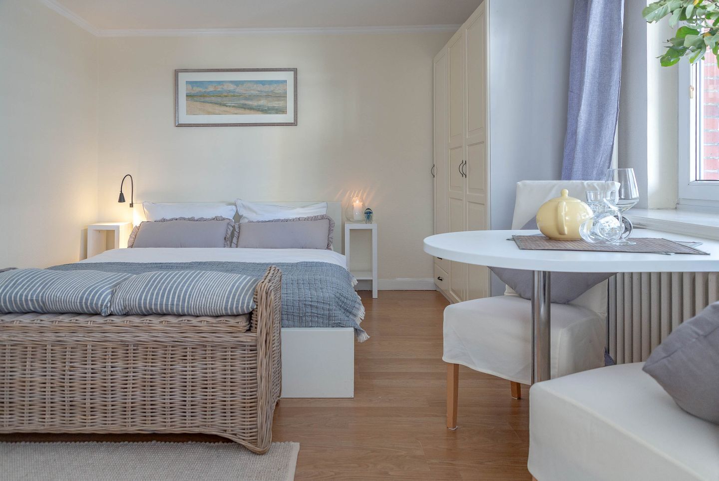 1 soveværelse, Wi-Fi, sengetøj