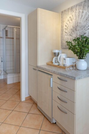 Interior - 1-zimmerwohnung in Direkter Nähe zum Weitläufigen, Feinsandigen Strand - Andreas-dirks-straße 1 (Sylt)