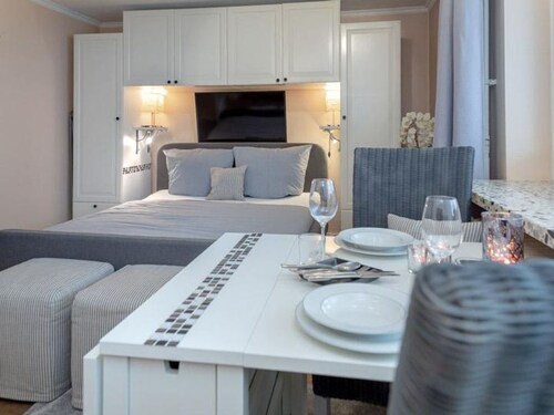 On the beach: 1-room apartment with balcony - Andreas-Dirks-Straße 1