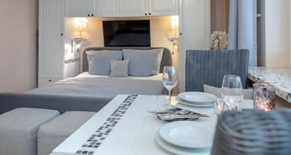 On the beach: 1-room apartment with balcony - Andreas-Dirks-Straße 1