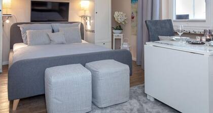 Am Strand: 1-Zimmerappartment mit Balkon - Andreas-Dirks-Straße 1
